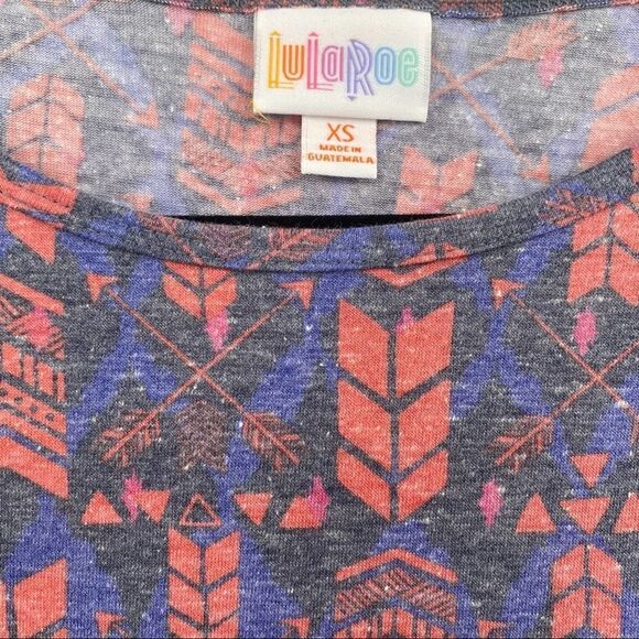 NWT Lularoe irma tunic, size XS - Picture 5 of 7